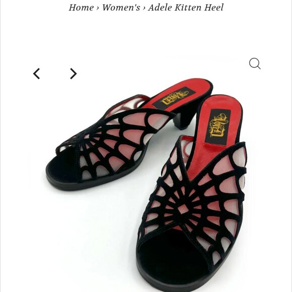 Kat Von D Shoes - Kat von D Adele Kitten Heel